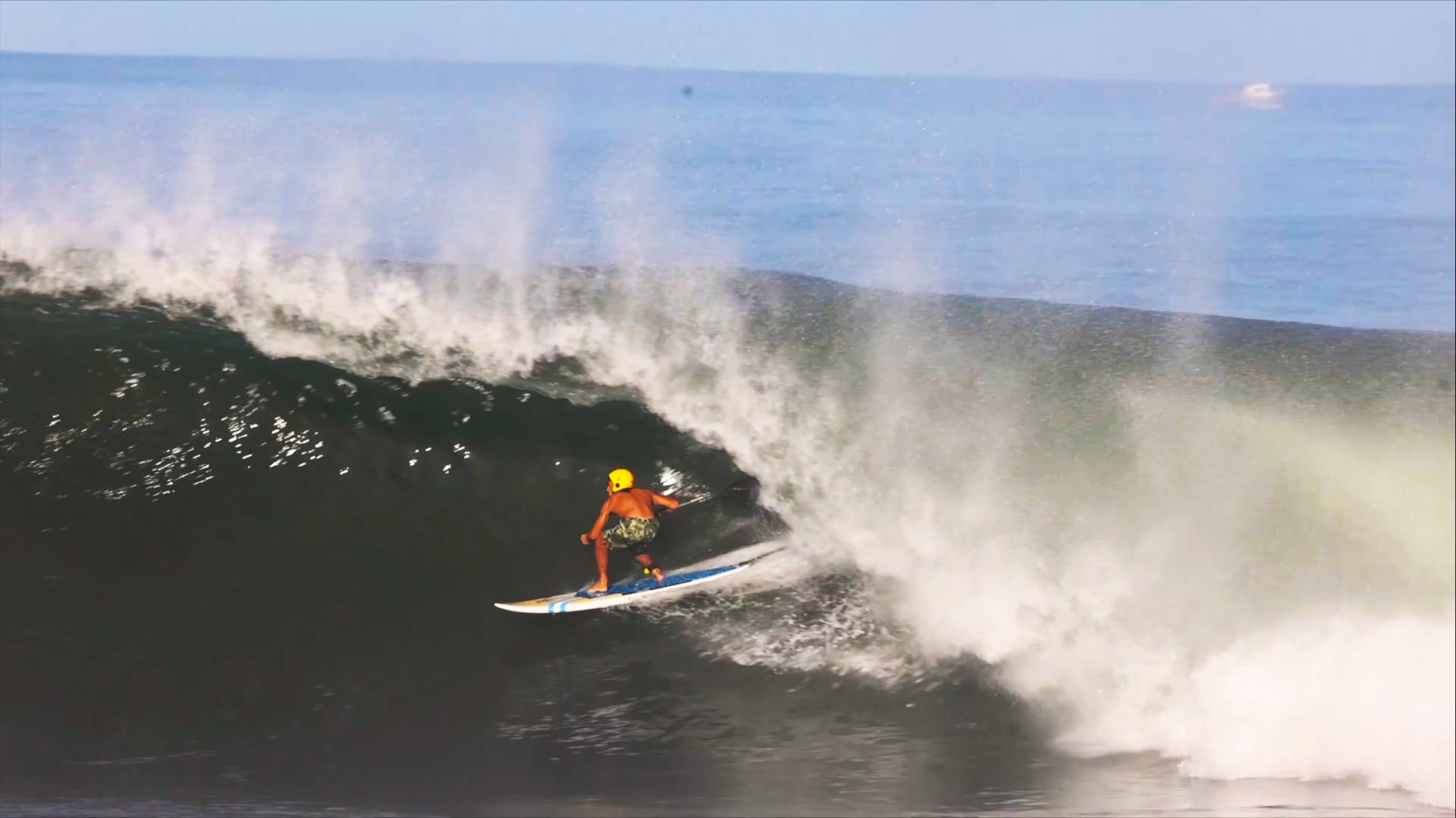Zane Saenz about to get a Backdoor shack.
